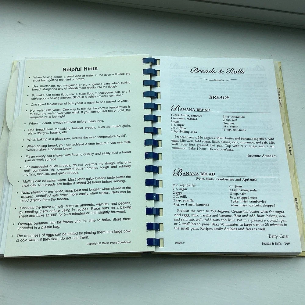 VTG Heavenly Creations Recipe Cookbook 1978 Church Of The Saviour Cincinnati, OH